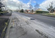 Pothole patch-ups begin