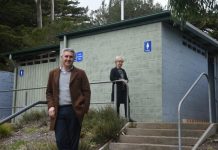 Valley Lake toilet upgrades