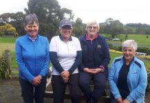 Memorial stableford trophy decided