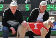 First winner for long-time mates