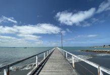 Beachport jetty boost