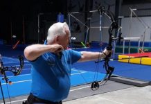 Blue Lake archer locked in