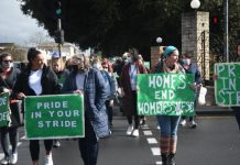 Main street march symbolises journey of the vulnerable