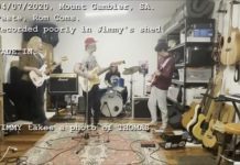 Punk band makes video debut