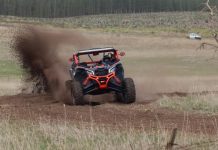 Drivers struggle for grip at SEAC Park