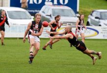 Second place locked in