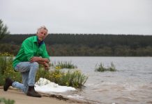 Water level increased disputed