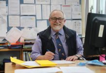 Millicent High principal retires