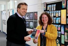 Students showcase art in exhibition