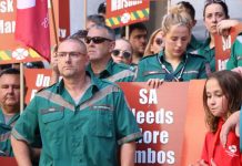 Shortage forces firefighters and police to drive ambulances