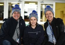 Staff and students freeze for MND