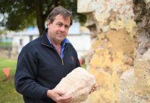 Bond Store repair underway