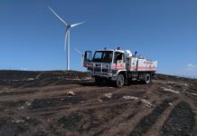 Mount Burr CFS receives second-hand truck