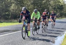 Wind adds to challenge at Tarpeena