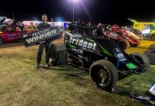 Hillyer on the pace in season opener