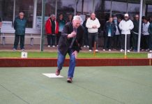 Rain dampens opening day