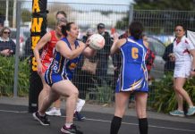 Last chance taken in tight day of netball