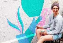 Artistic duo commend event