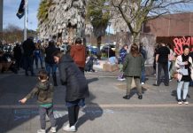 Residents take stand over choice