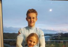 Teenager leaves lasting mark