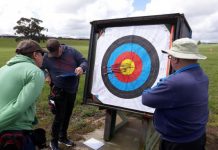 Archers back on the range