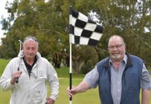 Putting around the lakes