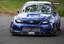 Family weekend of speed