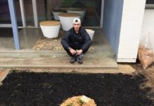 Heritage showcased through garden