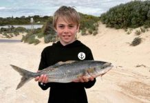 Anglers delighted with calm weather