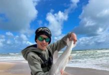 Anglers enjoy fine conditions