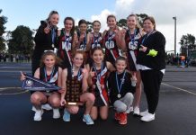 Western Border netball junior grand finals