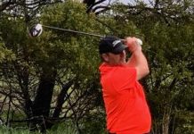 Up and down round in Open championship