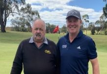 Early success in new sport