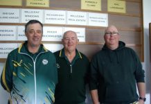 Comfortable win for title