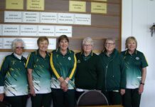 Hot competition in cool conditions