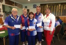 All action on seaside rinks