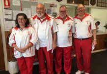 Pennants up and running