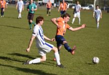 2021 Limestone Coast Football Association Steeline Premiership action