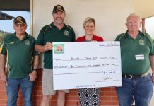 Memorial fundraiser event contributes to dementia village