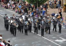 Brass band returns on smaller scale