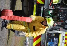 New CFS recruits in training