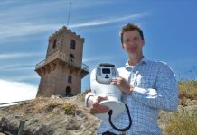 Fire camera installed on Centenary Tower