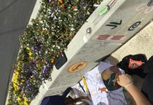 Art adds to street corner