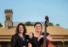 Duo kick starts jazz band