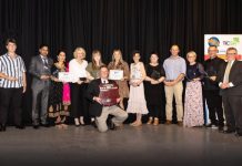 Standing ovation for community spirit