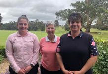 Captain wins final round Olympic Trophy