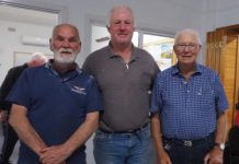 Pleasant night for bowls