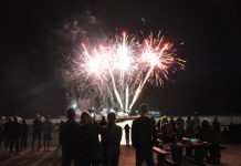 No fireworks to welcome in 2022