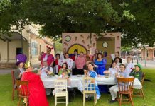 Wonderland in the gardens