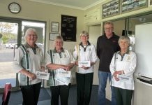 Millicent claims honours